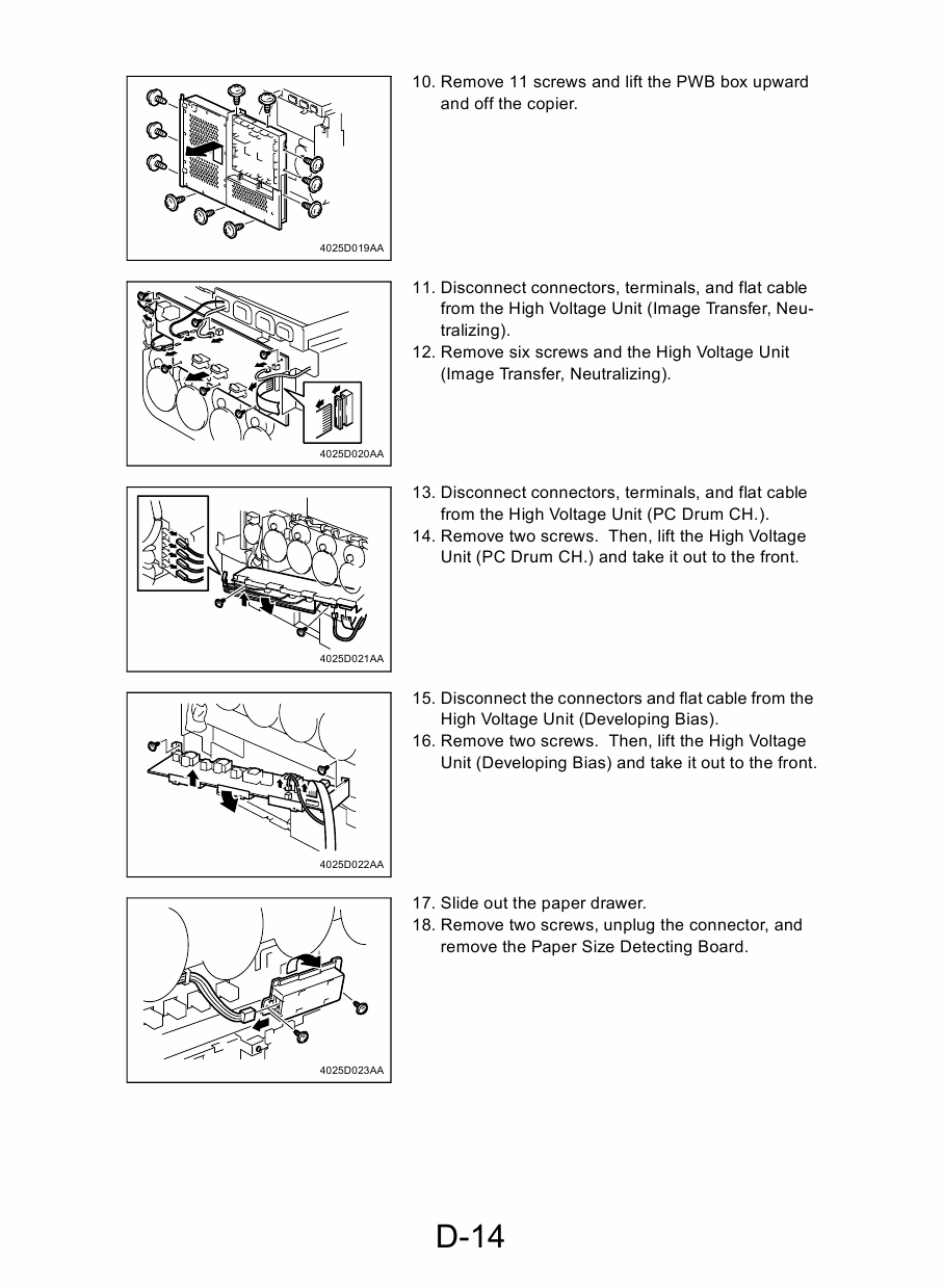 Konica-Minolta Options CF3102 CF2002 Service Manual-6